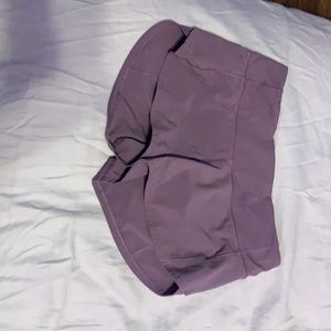 Lilac lululemon speed ups size 2